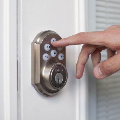 Naperville smartlock adt