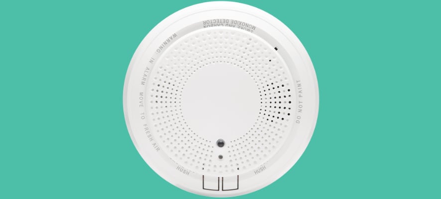 Naperville ADT carbon monoxide detector