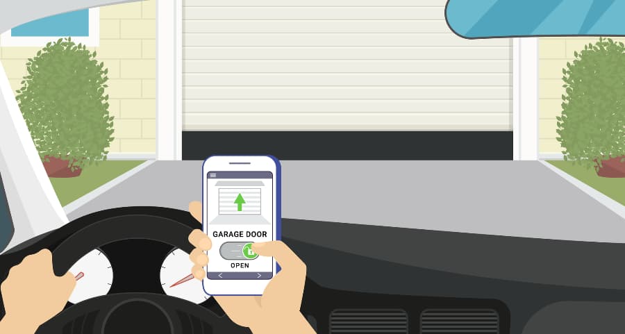 Garage door automation tips for Naperville