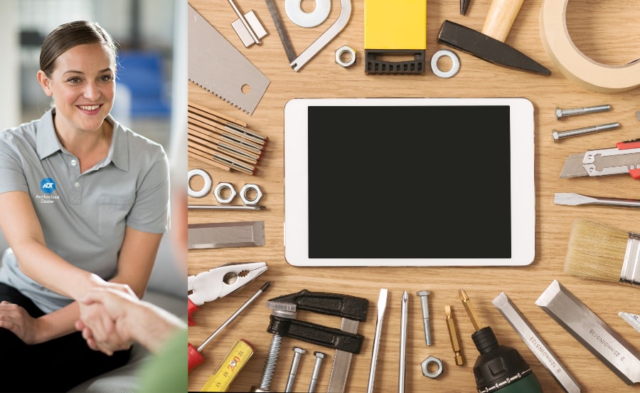 DIY Home Security System Naperville